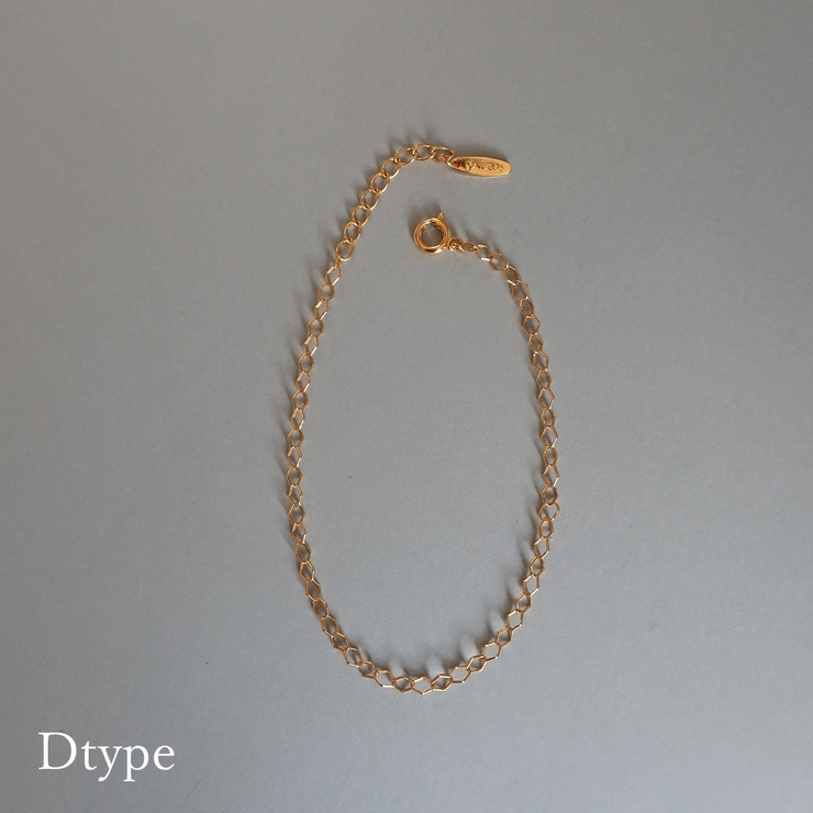 ブレスレット チェーンシンプル ペダル | Melody　Accessory | 詳細画像5 