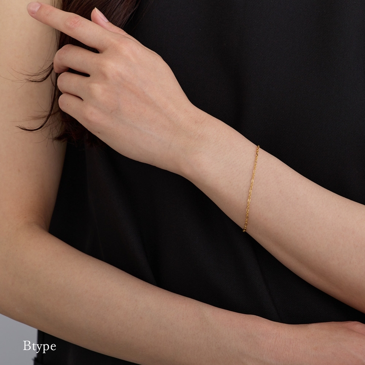 ブレスレット チェーンシンプル ペダル | Melody　Accessory | 詳細画像8 