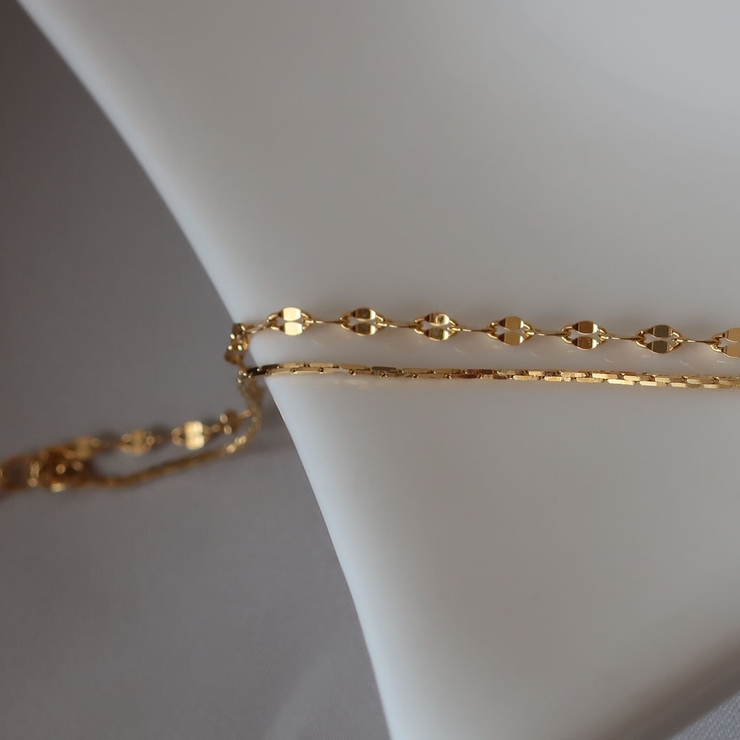 ブレスレット 日本製 2連ブレスレット | Melody　Accessory | 詳細画像2 