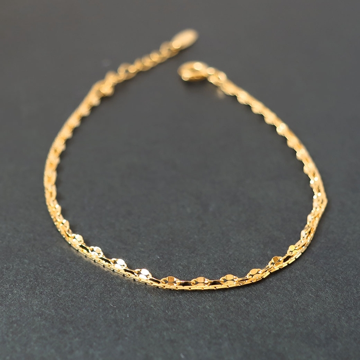 ブレスレット 日本製 2連ブレスレット | Melody　Accessory | 詳細画像7 