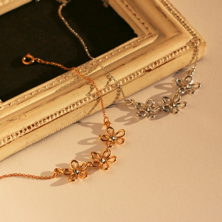 ブレスレット K18GP フラワー | Melody　Accessory | 詳細画像7 