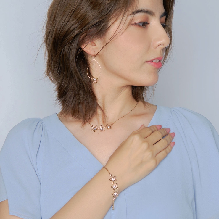 ブレスレット K18GP フラワー | Melody　Accessory | 詳細画像3 