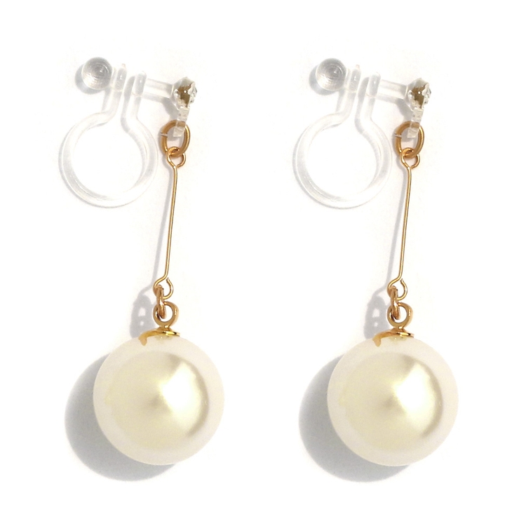 イヤリング ノンホールピアス 樹脂 | Melody　Accessory | 詳細画像1 