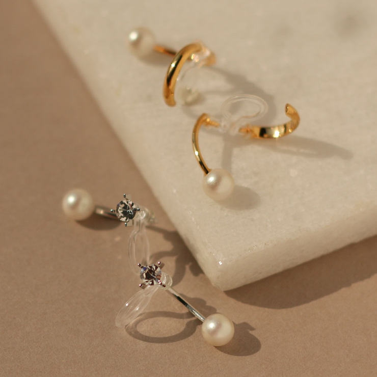 樹脂ノンホールピアス