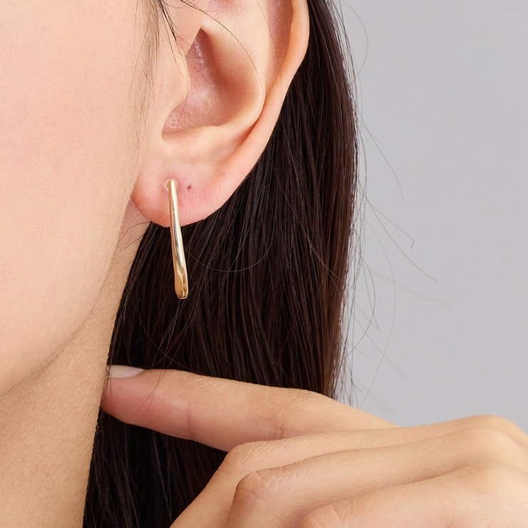 イヤリング ノンホールピアス 樹脂 | Melody　Accessory | 詳細画像6 