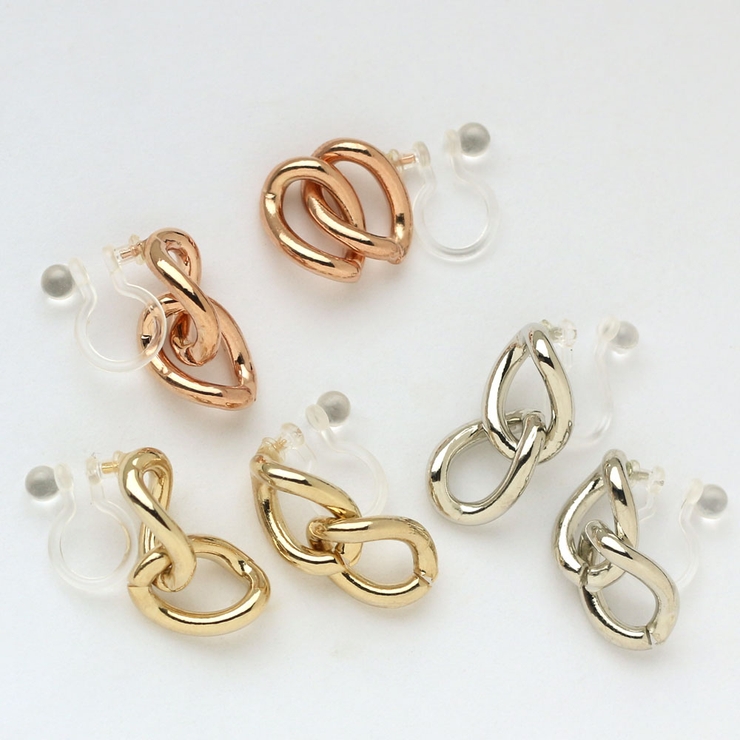 イヤリング ノンホールピアス 樹脂 | Melody　Accessory | 詳細画像3 