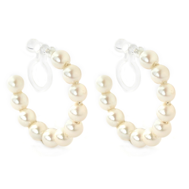 イヤリング パール フープ | Melody　Accessory | 詳細画像4 