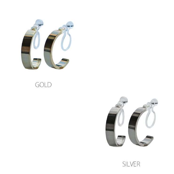 イヤリング ノンホールピアス フープイヤリング | Melody　Accessory | 詳細画像7 