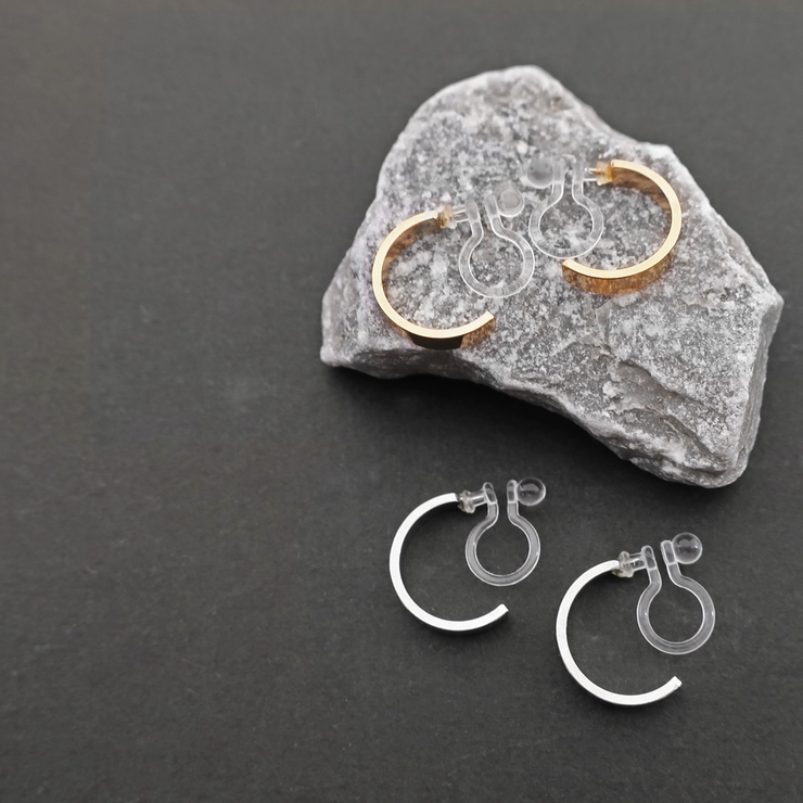 イヤリング ノンホールピアス フープイヤリング | Melody　Accessory | 詳細画像9 