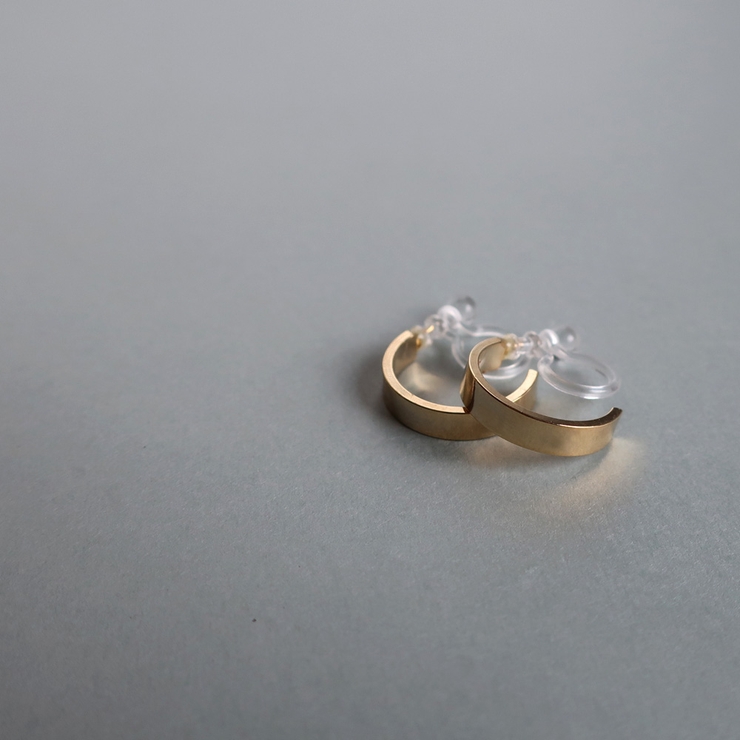 イヤリング ノンホールピアス フープイヤリング | Melody　Accessory | 詳細画像8 