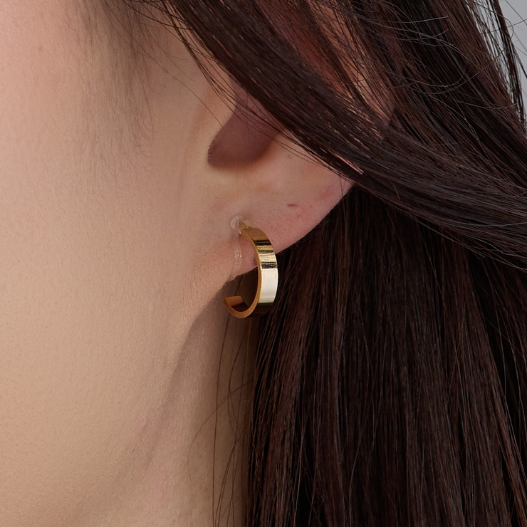 イヤリング ノンホールピアス フープイヤリング | Melody　Accessory | 詳細画像4 