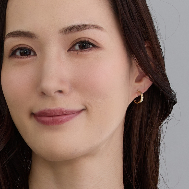 イヤリング ノンホールピアス フープイヤリング | Melody　Accessory | 詳細画像5 