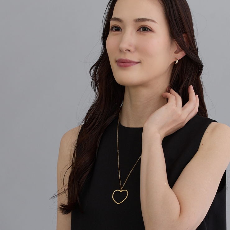 イヤリング ノンホールピアス フープイヤリング | Melody　Accessory | 詳細画像6 