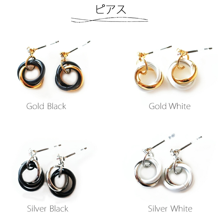 イヤリング 日本製 ノンホールピアス | Melody　Accessory | 詳細画像2 