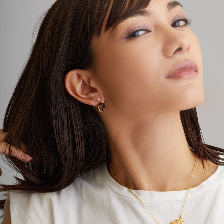 イヤリング 日本製 ノンホールピアス | Melody　Accessory | 詳細画像8 