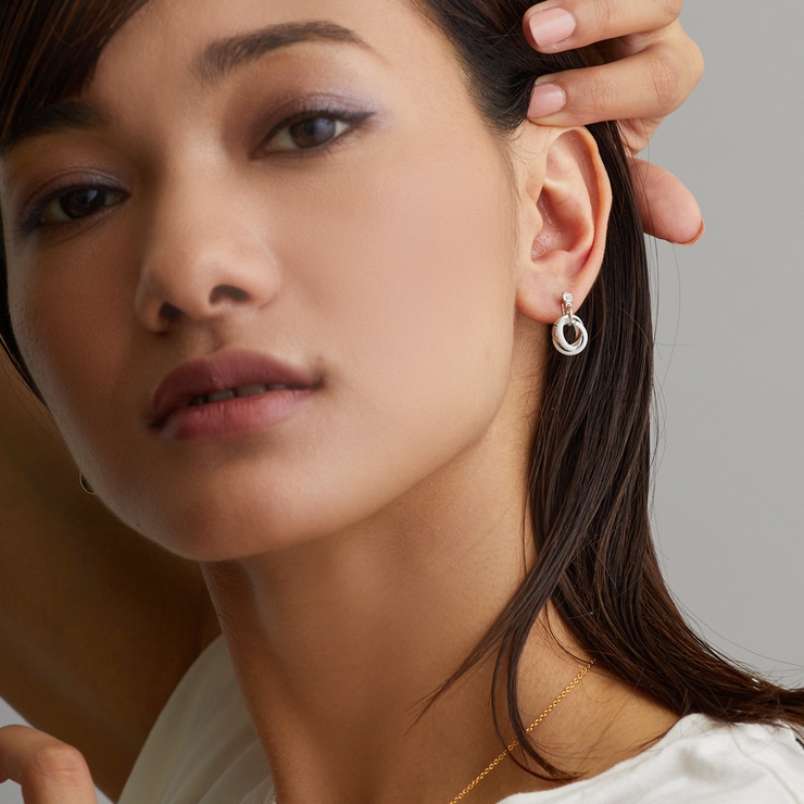 イヤリング 日本製 ノンホールピアス | Melody　Accessory | 詳細画像5 