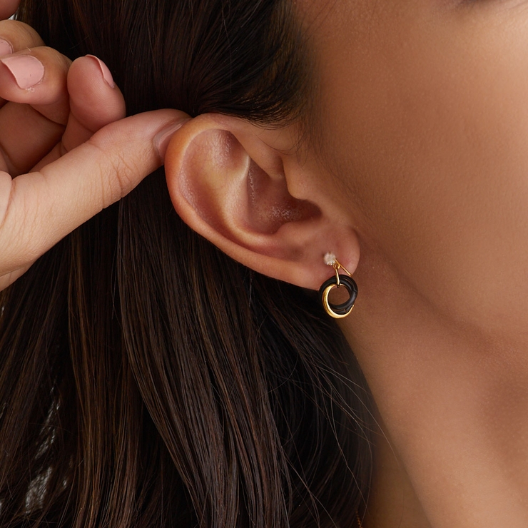 イヤリング 日本製 ノンホールピアス | Melody　Accessory | 詳細画像7 