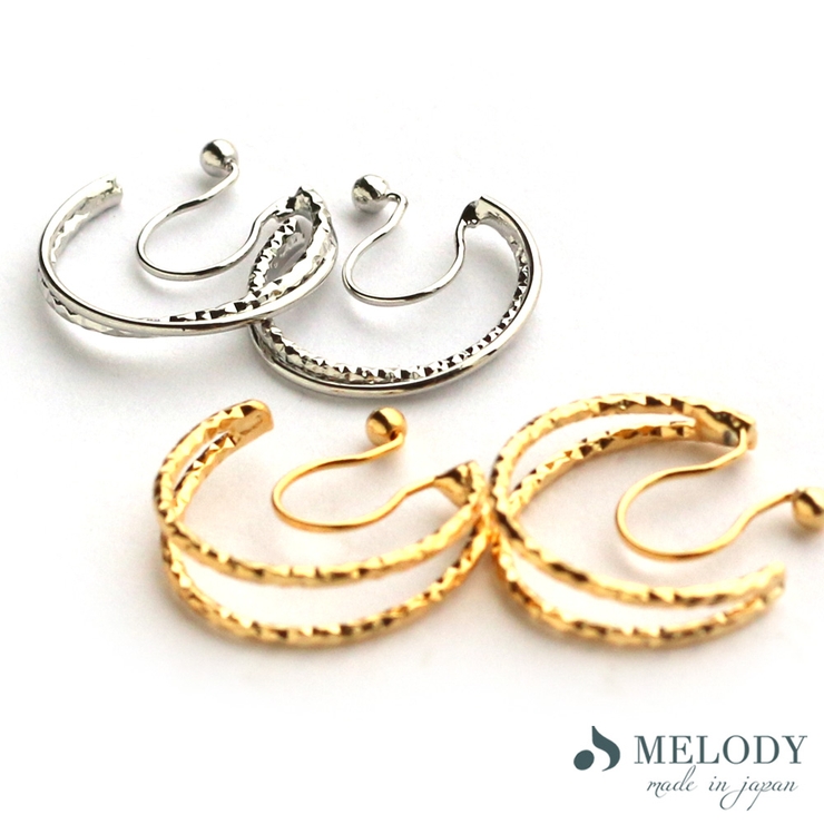 イヤリング ノンホールピアス ノンホールイヤリング | Melody　Accessory | 詳細画像1 