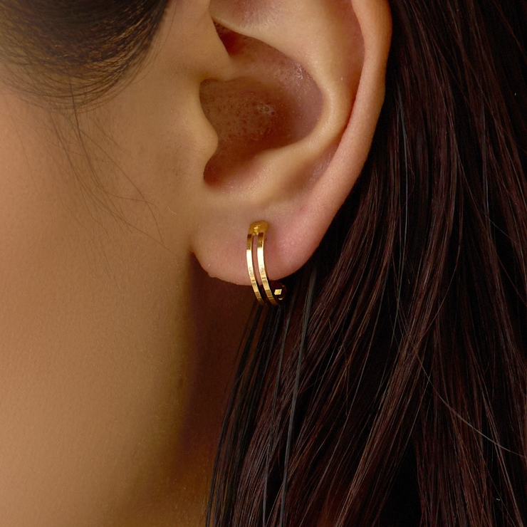 イヤリング 日本製 ノンホールピアス | Melody　Accessory | 詳細画像5 