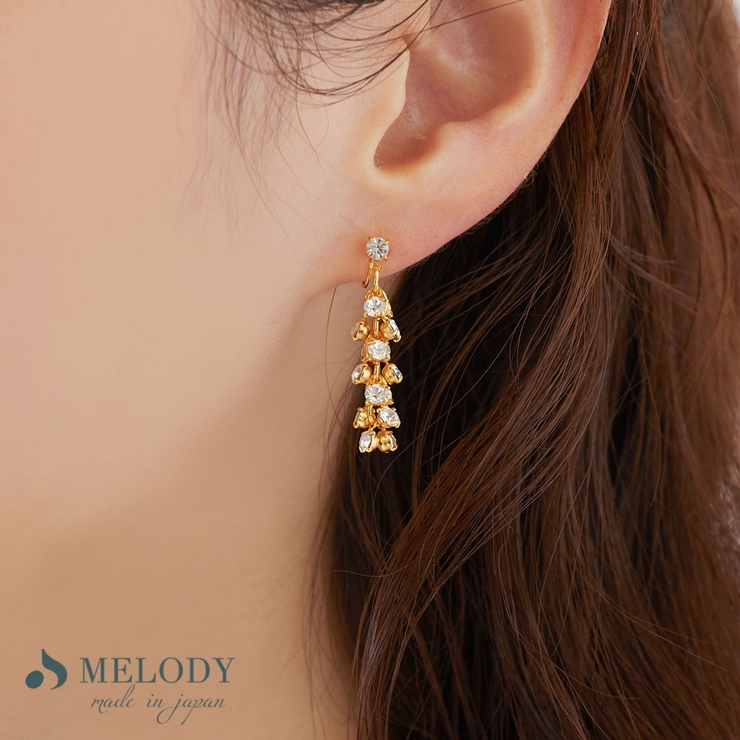 イヤリング ノンホールピアス ノンホールイヤリング | Melody　Accessory | 詳細画像1 