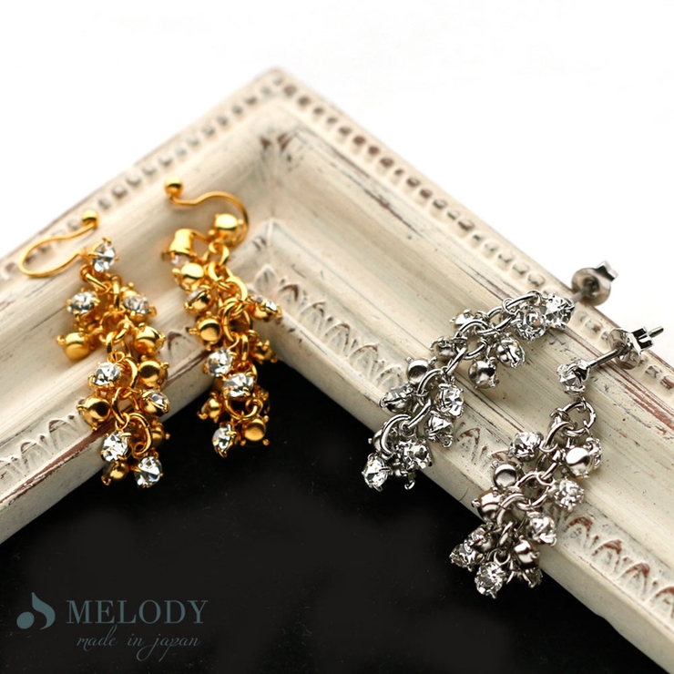 イヤリング ノンホールピアス ノンホールイヤリング | Melody　Accessory | 詳細画像4 