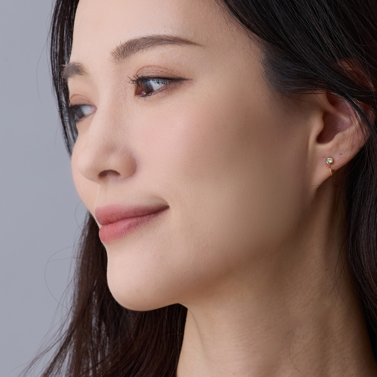 イヤリング ノンホールピアス 1石 | Melody　Accessory | 詳細画像5 
