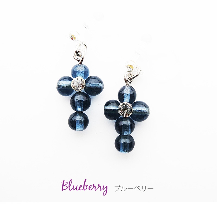 イヤリング ノンホールピアス 樹脂 | Melody　Accessory | 詳細画像3 