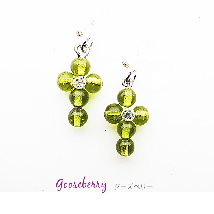 イヤリング ノンホールピアス 樹脂 | Melody　Accessory | 詳細画像4 