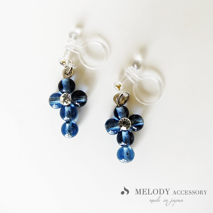 イヤリング ノンホールピアス 樹脂 | Melody　Accessory | 詳細画像1 
