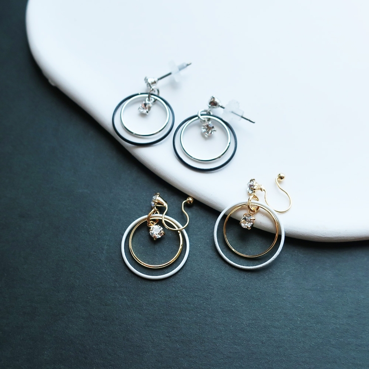 イヤリング ピアス 日本製[品番：MLOA0000468]｜Melody Accessory