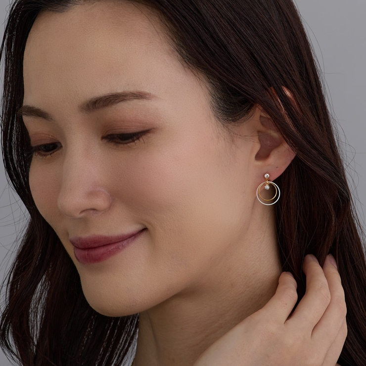 イヤリング ピアス 日本製[品番：MLOA0000468]｜Melody Accessory