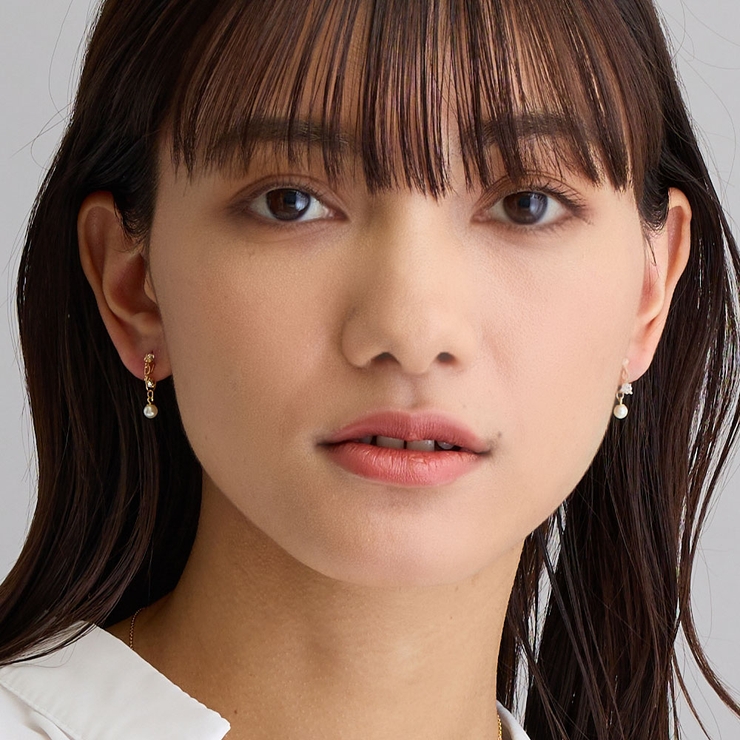 イヤリング 日本製 ノンホールピアス | Melody　Accessory | 詳細画像4 