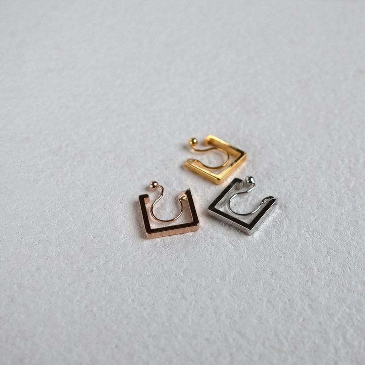 イヤリング 日本製 ノンホールピアス | Melody　Accessory | 詳細画像3 