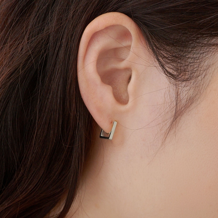 イヤリング 日本製 ノンホールピアス | Melody　Accessory | 詳細画像7 