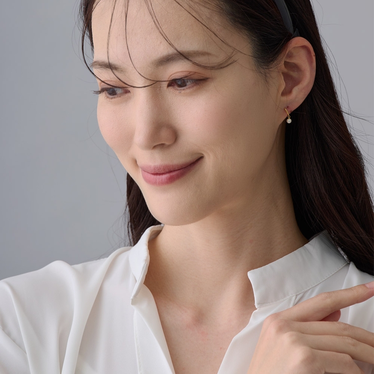 イヤリング 日本製 ノンホールピアス | Melody　Accessory | 詳細画像4 