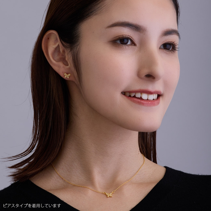 イヤリング 金属アレルギー対応 K18金コーティング | Melody　Accessory | 詳細画像6 