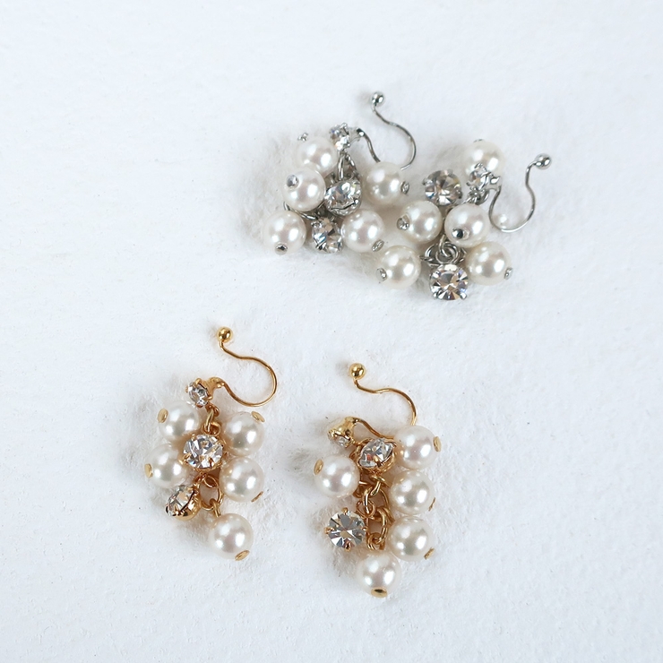 ピアス キャッチ K18GP | Melody　Accessory | 詳細画像2 