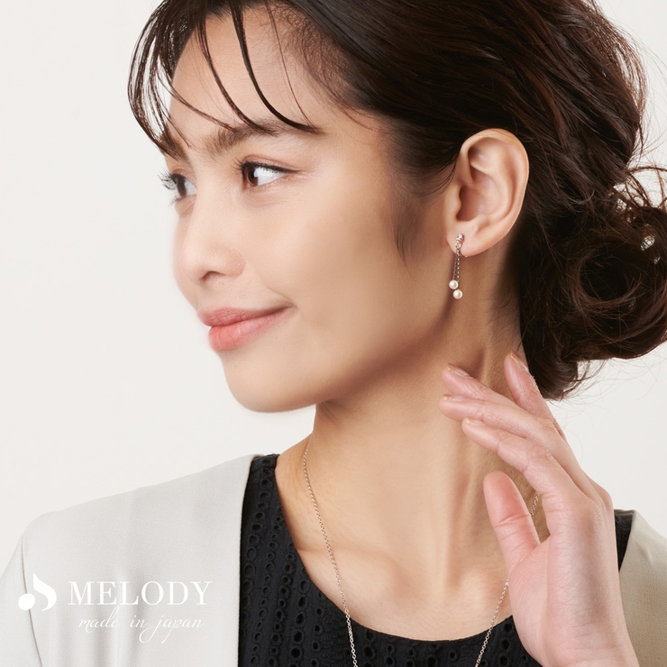 イヤリング ノンホールピアス パール | Melody　Accessory | 詳細画像5 