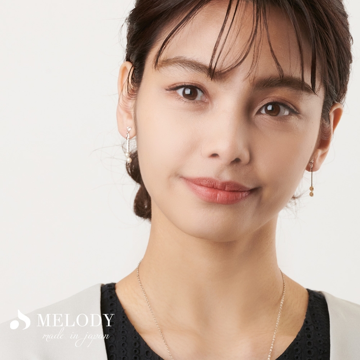 イヤリング ノンホールピアス パール | Melody　Accessory | 詳細画像6 