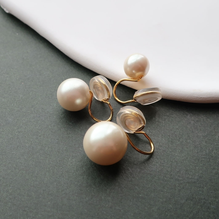 イヤリング 痛くない 金属アレルギー対応 | Melody　Accessory | 詳細画像2 