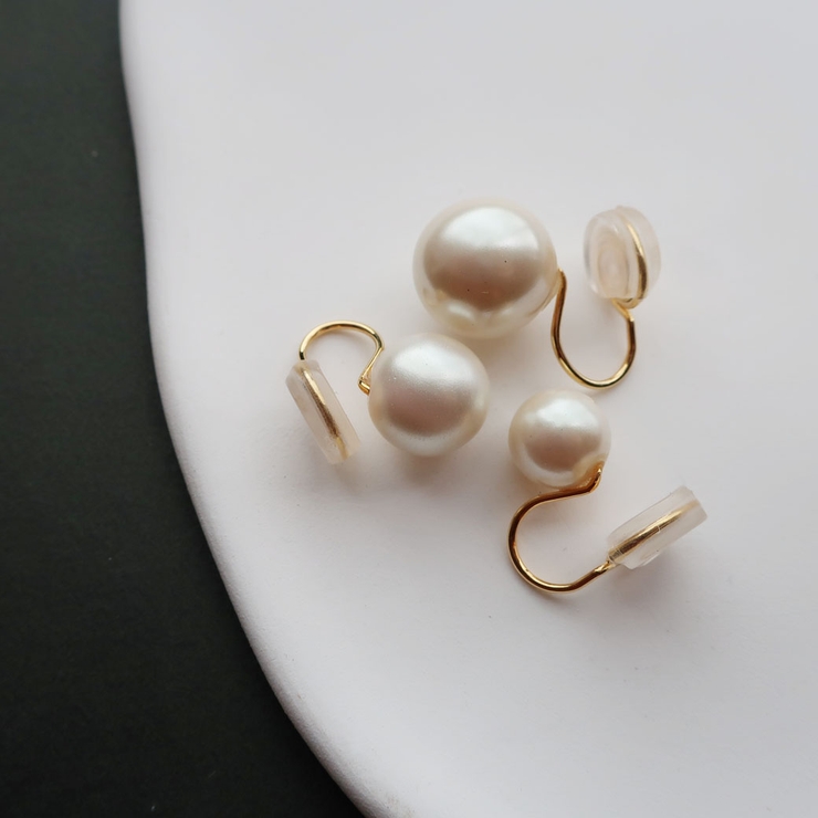 イヤリング 痛くない 金属アレルギー対応 | Melody　Accessory | 詳細画像3 