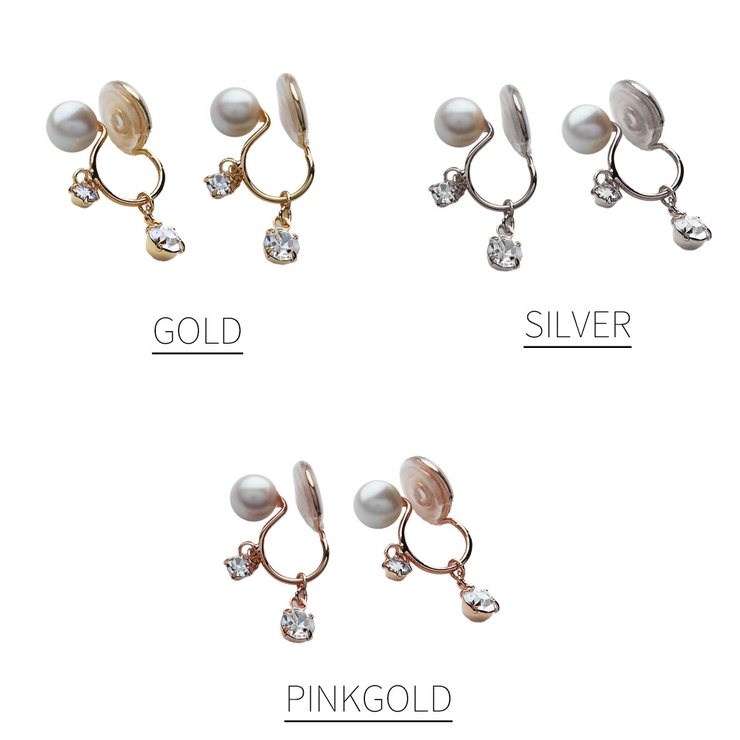 イヤリング ノンホール ループフィット | Melody　Accessory | 詳細画像6 