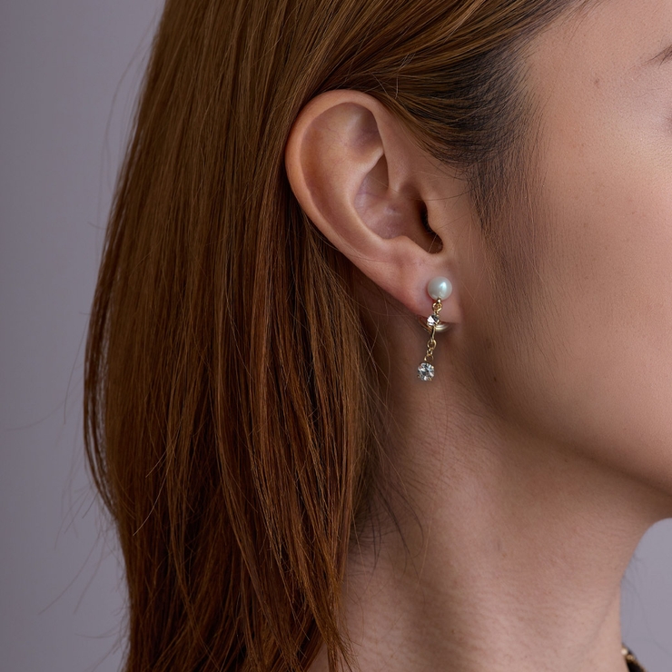 イヤリング ノンホール ループフィット | Melody　Accessory | 詳細画像3 