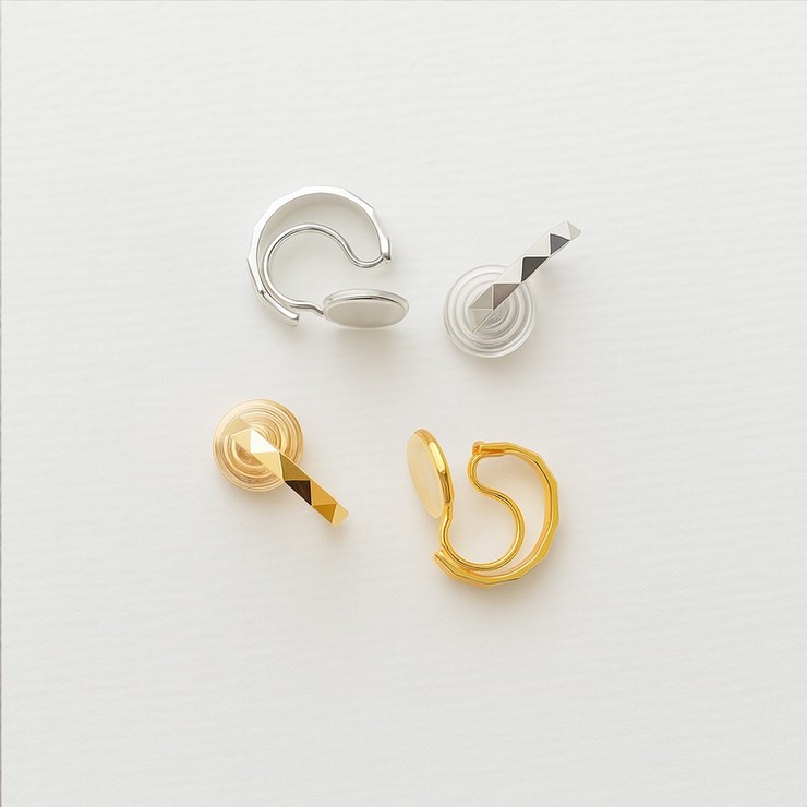 イヤリング ノンホール ピアス見え | Melody　Accessory | 詳細画像5 