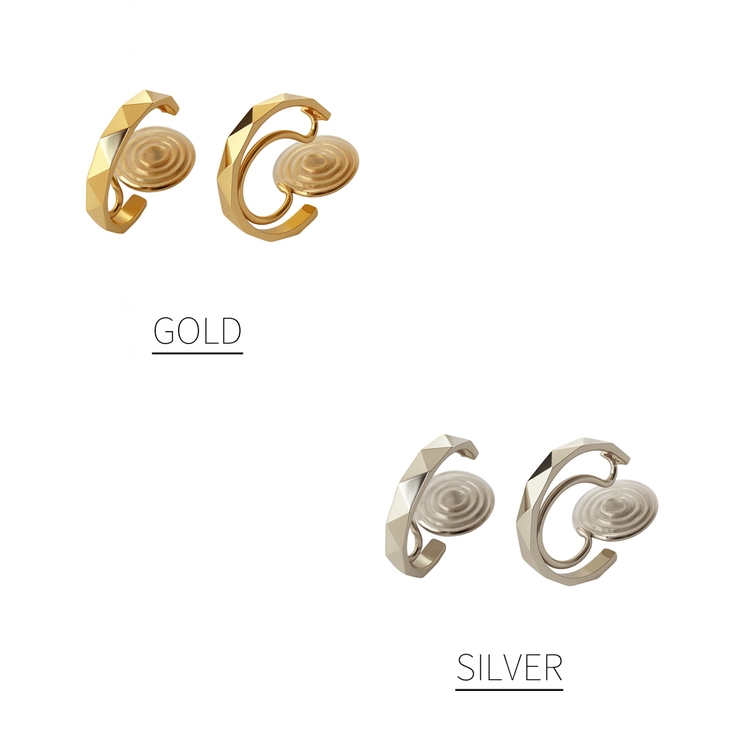 イヤリング ノンホール ピアス見え | Melody　Accessory | 詳細画像6 