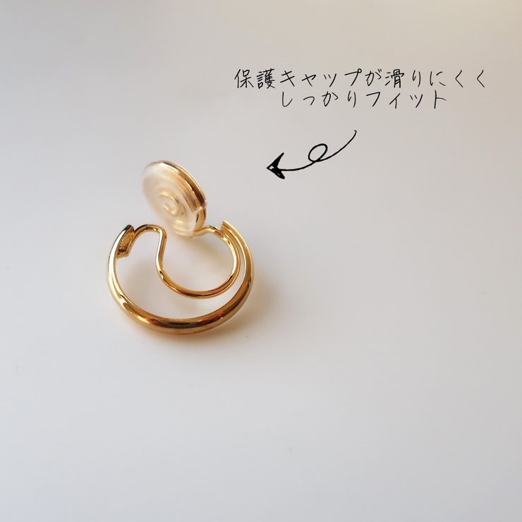 イヤリング ノンホール ピアス見え | Melody　Accessory | 詳細画像2 