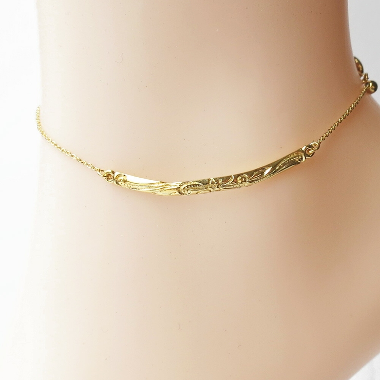 アンクレット 日本製 K18GP | Melody　Accessory | 詳細画像8 