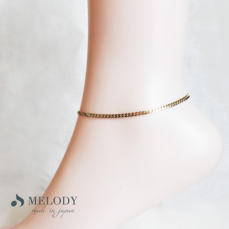 アンクレット 日本製 K18GP | Melody　Accessory | 詳細画像3 