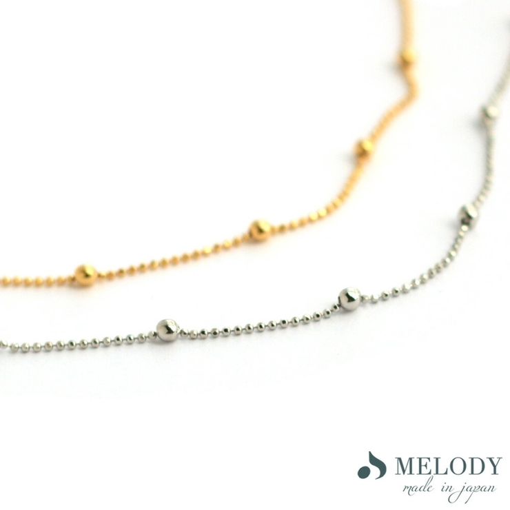 アンクレット 日本製 K18GP | Melody　Accessory | 詳細画像5 