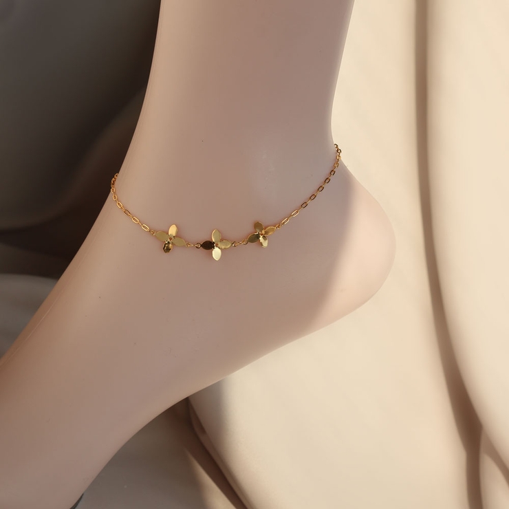 DEEP SEA COLAL （ピンクサンゴ)  アンクレットK18 brandyokosuka_8273298